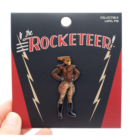 Little Shop of Pins The Rocketeer Figure Pin