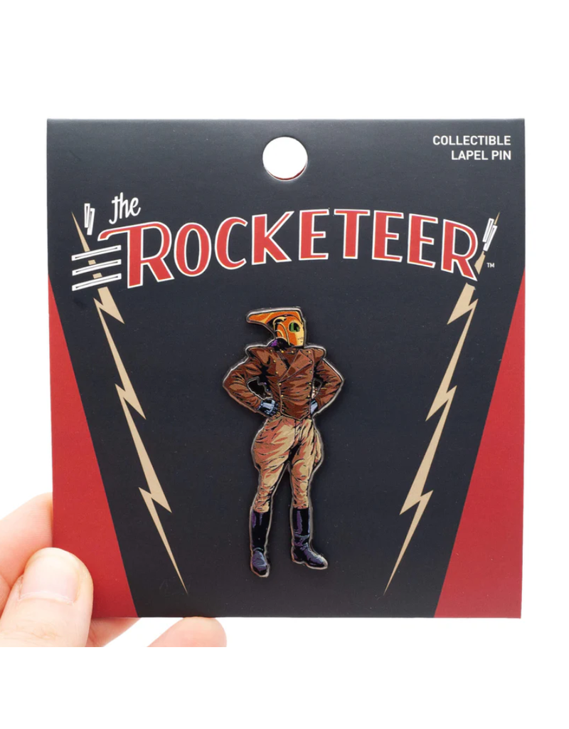 Little Shop of Pins The Rocketeer Figure Pin