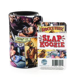 Little Shop of Pins Slap Koozie | The Rocketeer