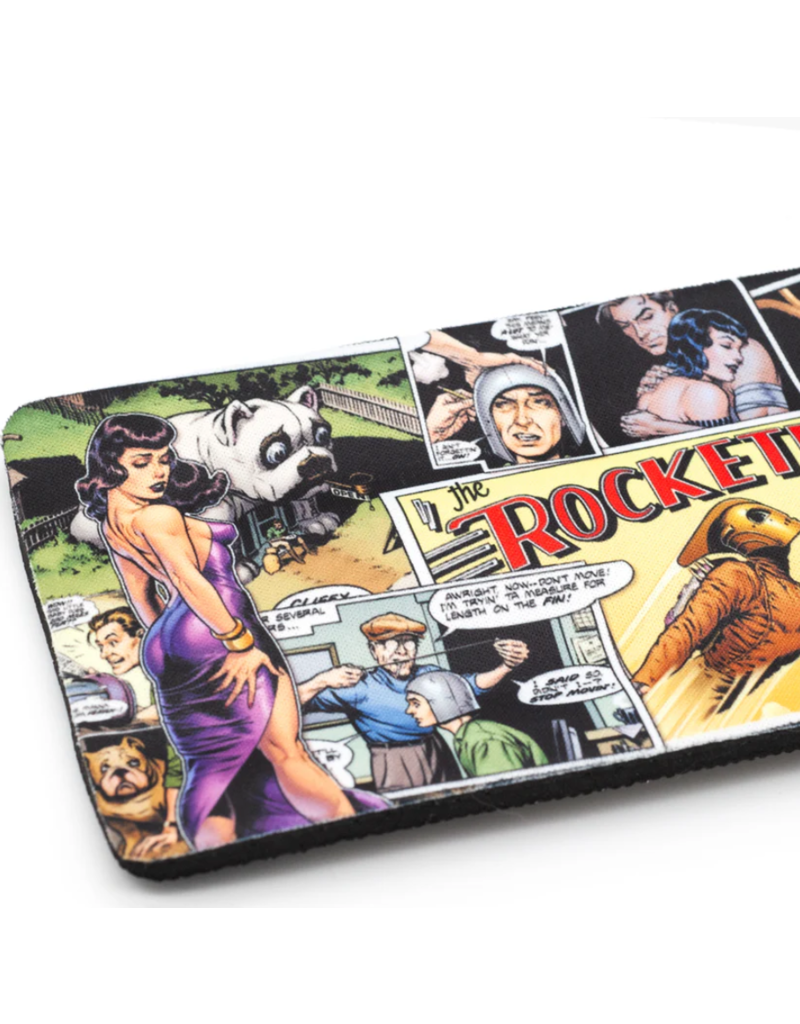 Little Shop of Pins Slap Koozie | The Rocketeer