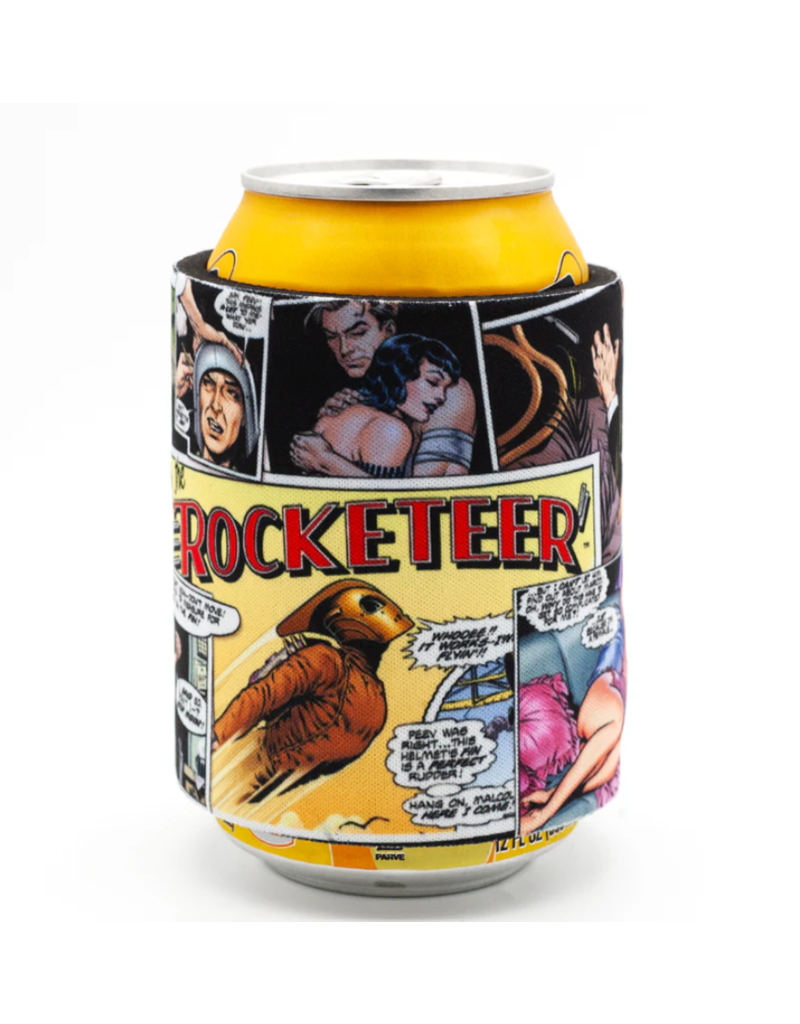 Little Shop of Pins Slap Koozie | The Rocketeer