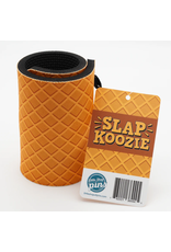 Little Shop of Pins Slap Koozie | Waffle Cone