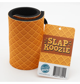Little Shop of Pins Slap Koozie | Waffle Cone
