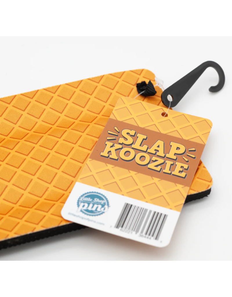 Little Shop of Pins Slap Koozie | Waffle Cone