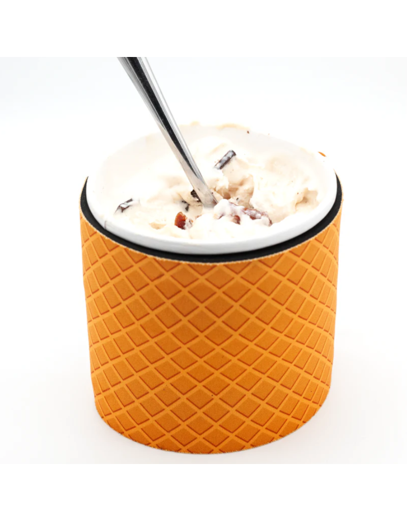Little Shop of Pins Slap Koozie | Waffle Cone