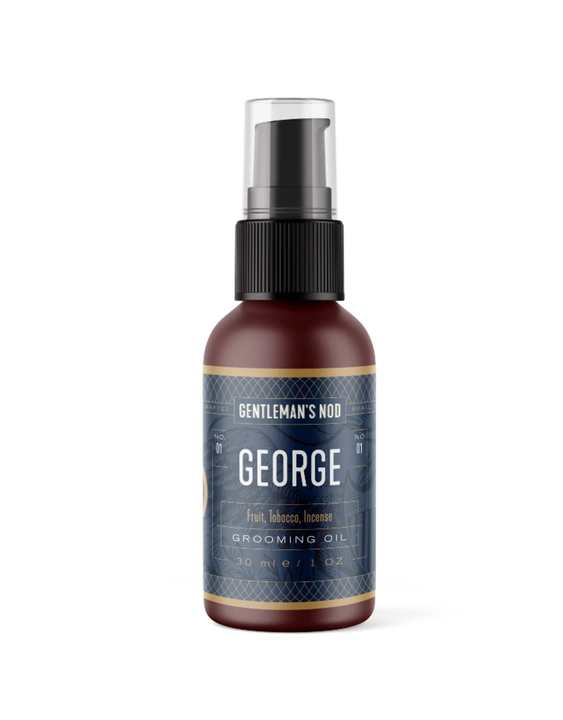 Gentleman's Nod Gentleman's Nod Grooming Oil | George 01