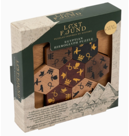 Professor Puzzle Lost & Found Egyptian Hieroglyph Puzzle