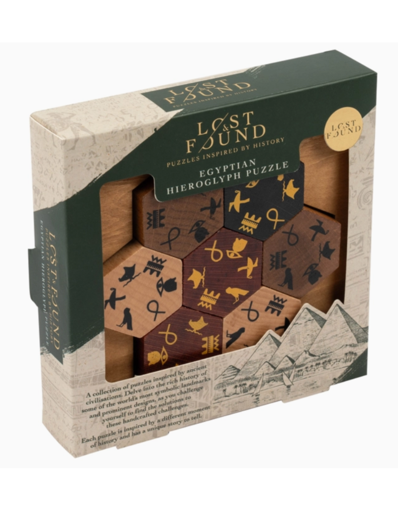 Professor Puzzle Lost & Found Egyptian Hieroglyph Puzzle