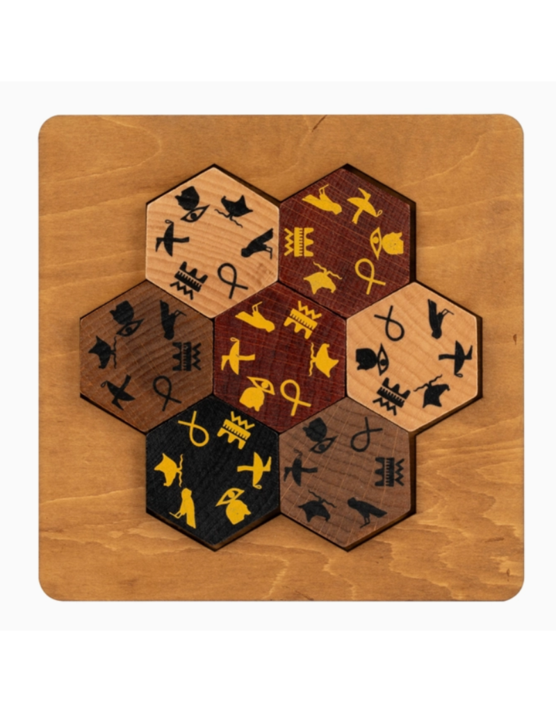 Professor Puzzle Lost & Found Egyptian Hieroglyph Puzzle