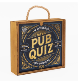 Professor Puzzle The Big Pub Quiz