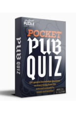 Professor Puzzle Pocket Pub Quiz