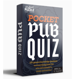 Professor Puzzle Pocket Pub Quiz