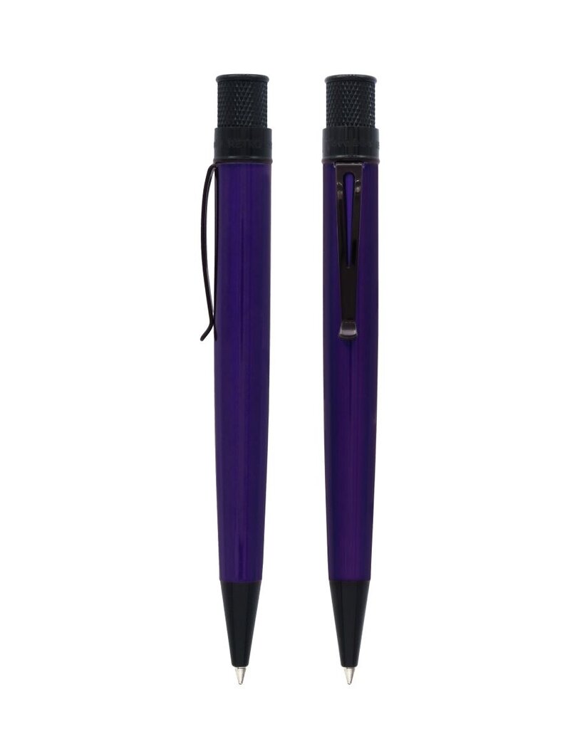 Retro 51 Retro 51 Stealth Lacquer Rollerball Pen | Midnight Purple