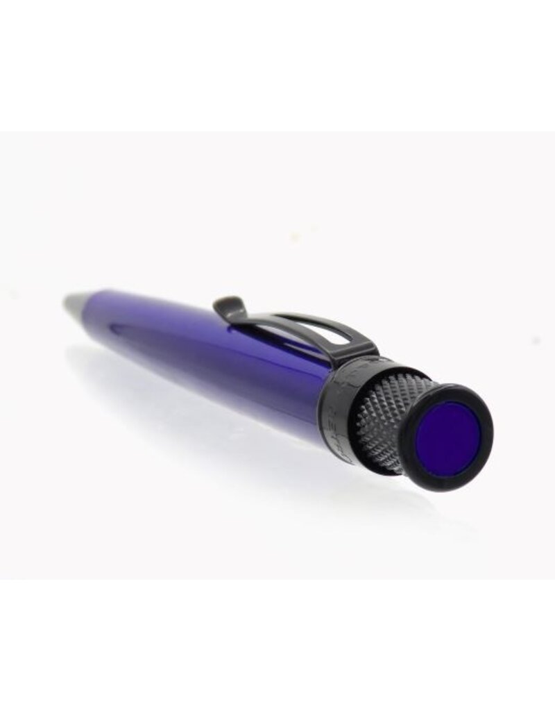 Retro 51 Retro 51 Stealth Lacquer Rollerball Pen | Midnight Purple