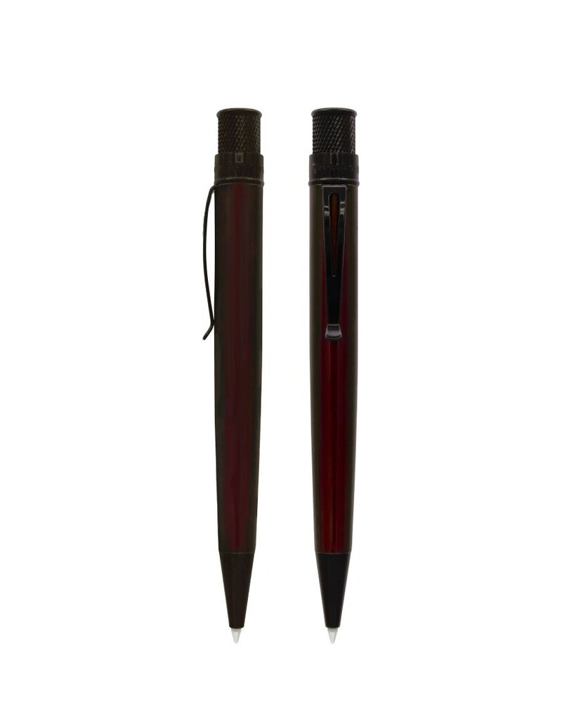 Retro 51 Retro 51 Stealth Lacquer Rollerball Pen | Black Cherry