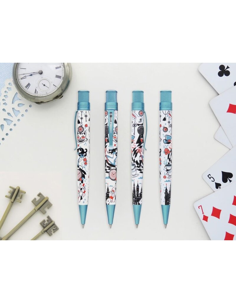 Retro 51 Retro 51 Alice in Wonderland Rollerball Pen
