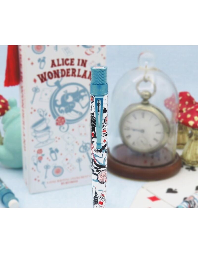 Retro 51 Retro 51 Alice in Wonderland Rollerball Pen