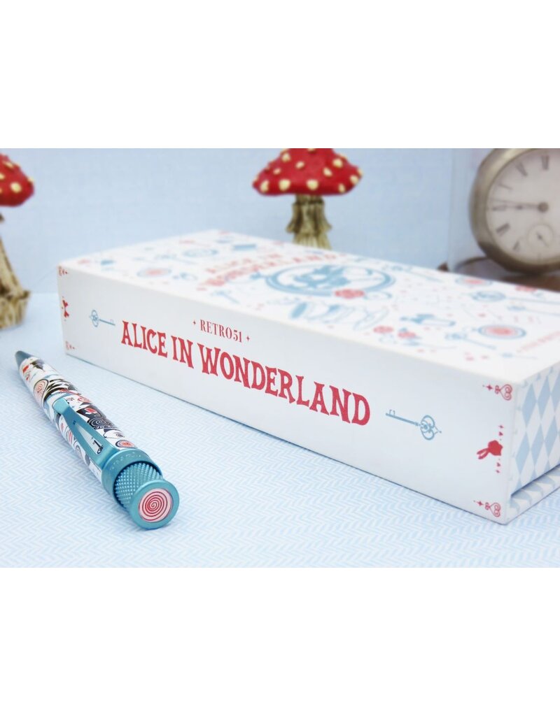 Retro 51 Retro 51 Alice in Wonderland Rollerball Pen