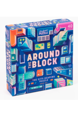 Professor Puzzle Around the Block | Puzzle Game