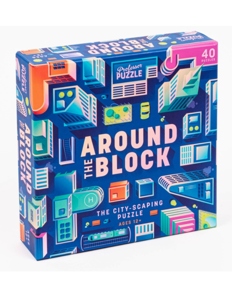 Professor Puzzle Around the Block | Puzzle Game