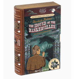 Professor Puzzle The Hound of the Baskervilles | Double-Sided Jigsaw Puzzle