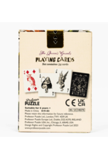 Professor Puzzle Alice in Wonderland "The Queen's Guards" Playing Cards