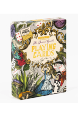 Professor Puzzle Alice in Wonderland "The Queen's Guards" Playing Cards