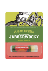 Unemployed Philosophers Guild Read My Lips | Jabberwocky Lip Balm
