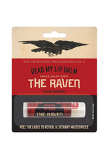 Unemployed Philosophers Guild Read My Lips | Poe's Raven Lip Balm