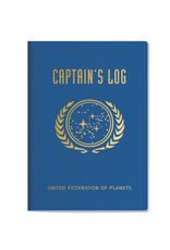 Unemployed Philosophers Guild Star Trek Captain's Log Notebook