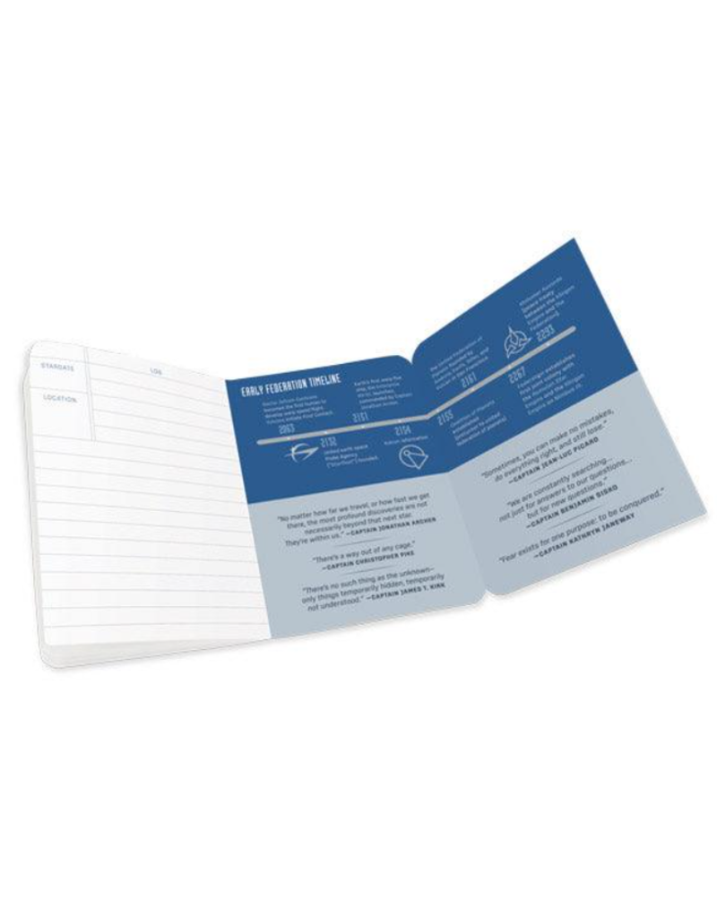 Unemployed Philosophers Guild Star Trek Captain's Log Notebook