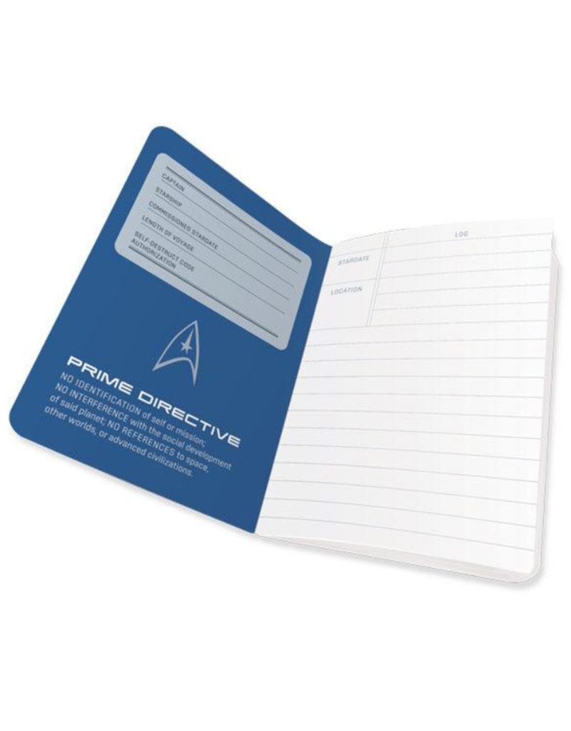 Unemployed Philosophers Guild Star Trek Captain's Log Notebook