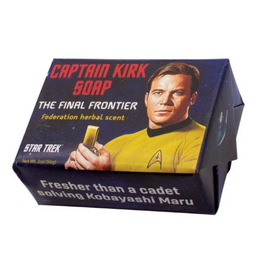 Foam Sweet Foam | Captain Kirk's Boldy Go Soap