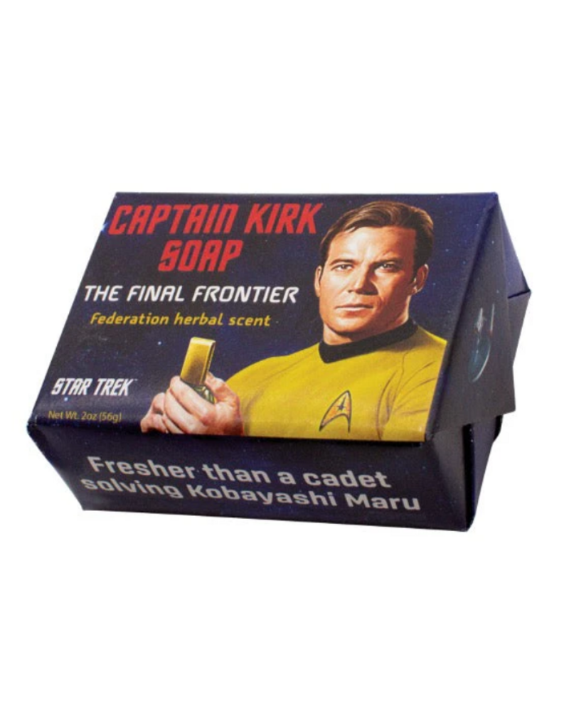Foam Sweet Foam | Captain Kirk's Boldy Go Soap