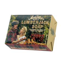 Foam Sweet Foam | Monty Python's Lumberjack Soap