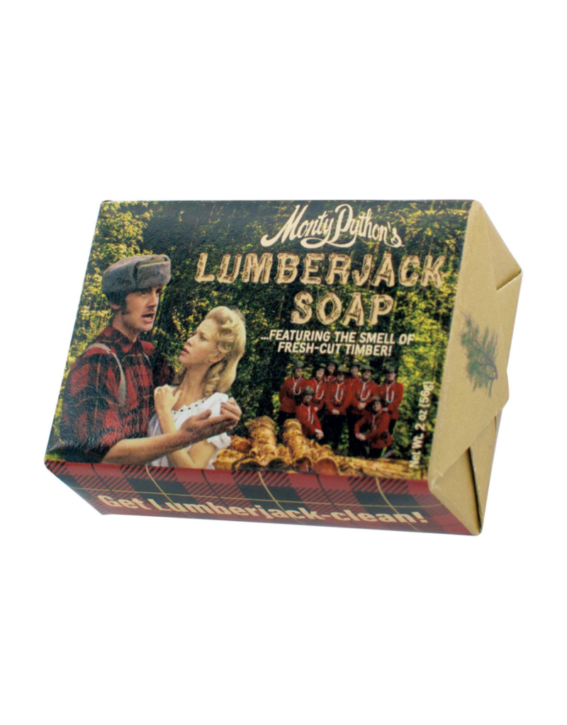 Foam Sweet Foam | Monty Python's Lumberjack Soap