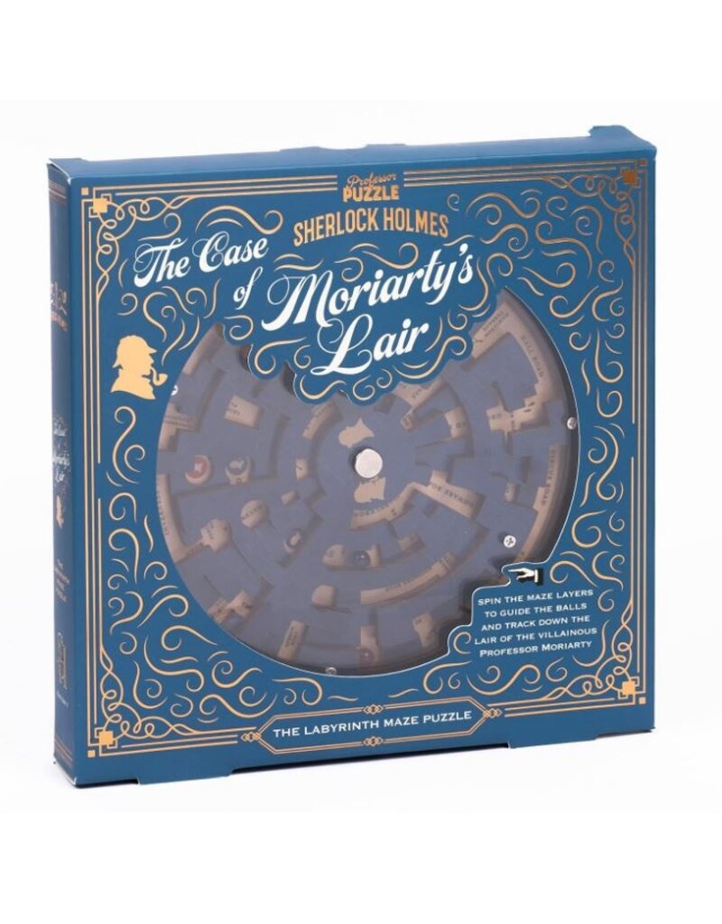 Professor Puzzle The Case of Moriarty's Lair | Maze Puzzle