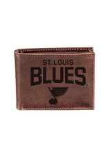 Leather Wallet |  Bi-Fold St. Louis Blues