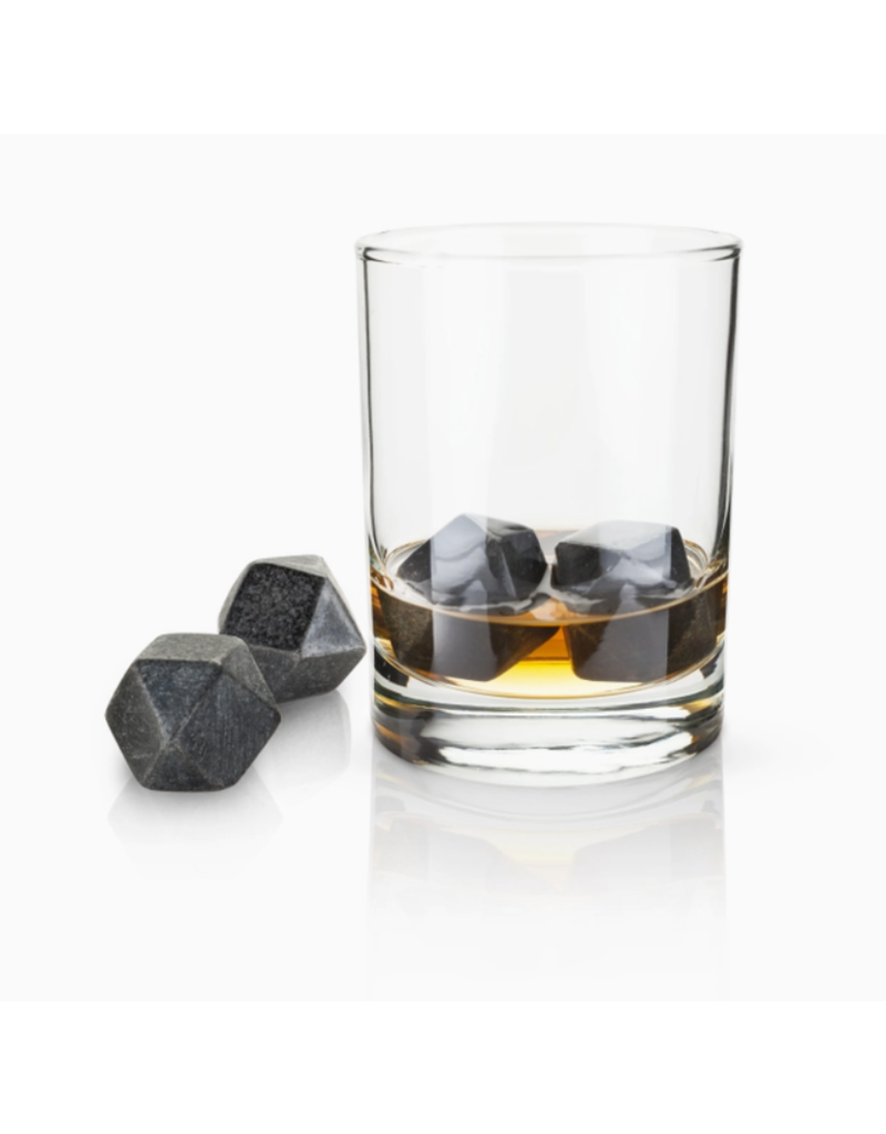 Viski Glacier Rocks | Basalt Stone | Set of 4