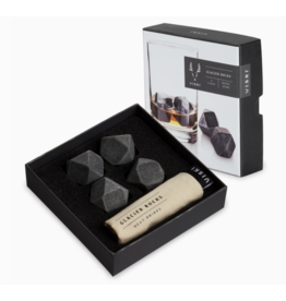 Viski Glacier Rocks | Basalt Stone | Set of 4