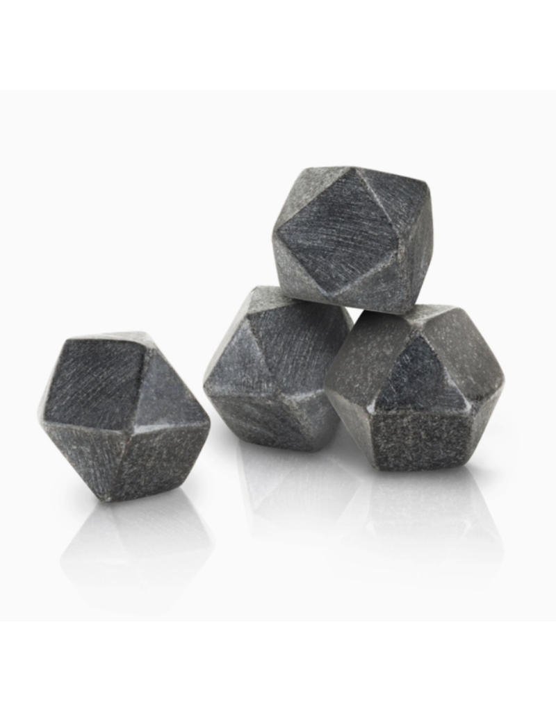 Viski Glacier Rocks | Basalt Stone | Set of 4
