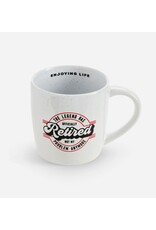 The Legend Has Retired Mug
