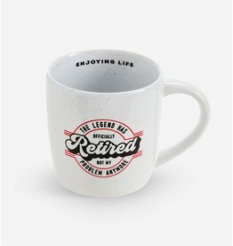The Legend Has Retired Mug