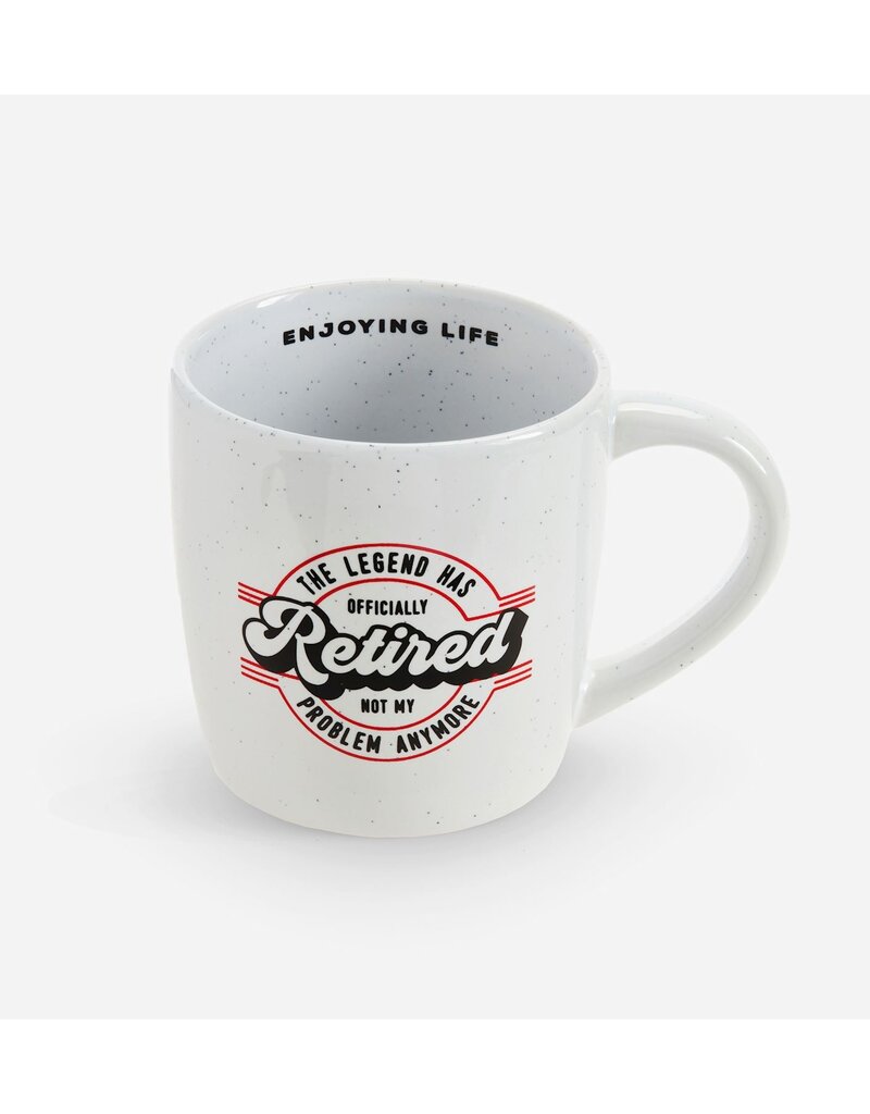 The Legend Has Retired Mug