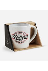 The Legend Has Retired Mug