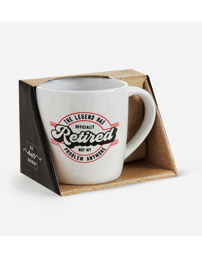 The Legend Has Retired Mug