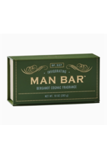 San Francisco Soap Co Man Bar Bath Soap |  Bergamot Cognac