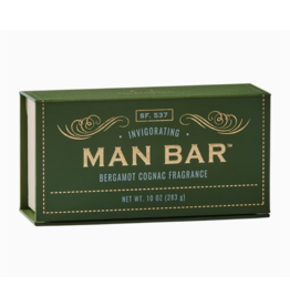 San Francisco Soap Co Man Bar Bath Soap |  Bergamot Cognac