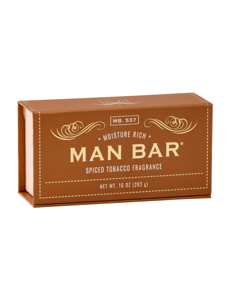 San Francisco Soap Co Man Bar Bath Soap | Spiced Tobacco