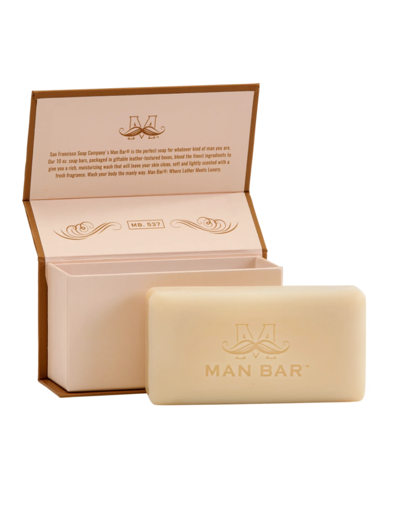 San Francisco Soap Co Man Bar Bath Soap | Spiced Tobacco